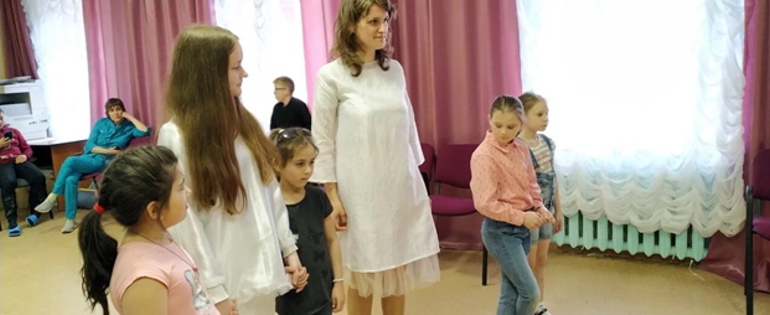 2 мая был праздник Светлой Пасхи. К воспитанникам приезжали гости из Нижегородской Епархии