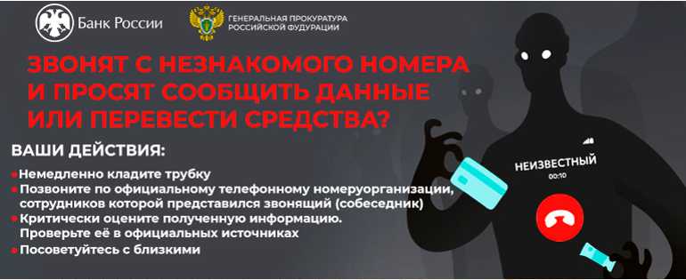 Незнакомцы звонят и требуют данные или деньги: осторожно!»